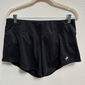 Oiselle Shorts Old School Black size 6 (Roga?)
